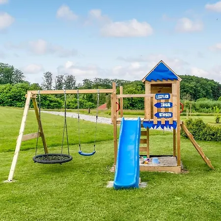 Skovridervaenget Rudkobing Xi Tatil Evi *