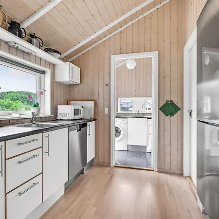 Skovridervaenget Rudkobing Xi Tatil Evi *