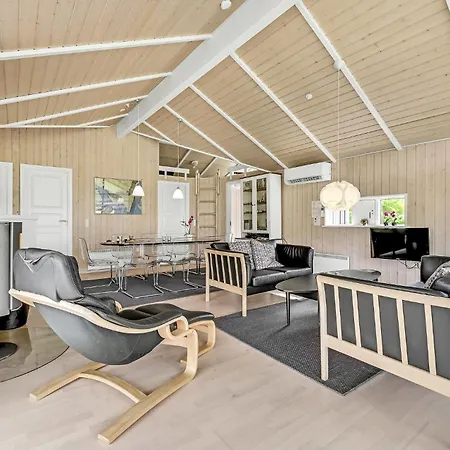 Skovridervaenget Rudkobing Xi Tatil Evi *